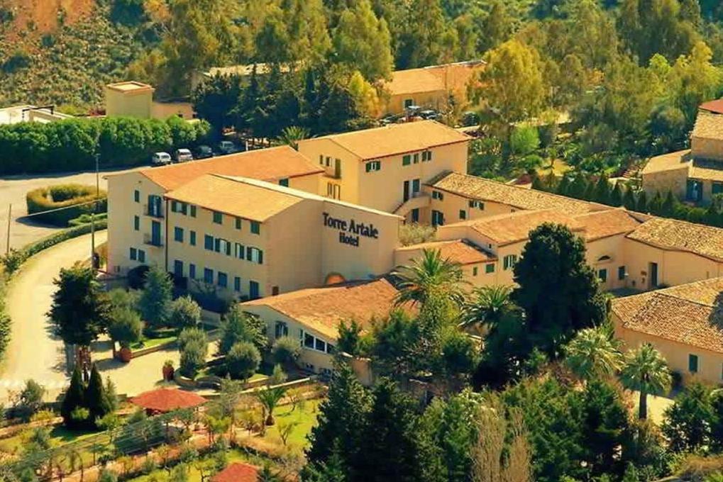 Ah Premium Borgo Torre Artale Trabia Exterior foto